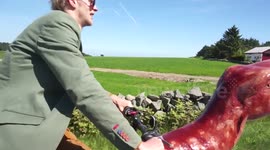 The Famous Raptor Dinosaur Bike