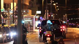 Car Explosion on Mission:Impossible 5 Set in Vienna