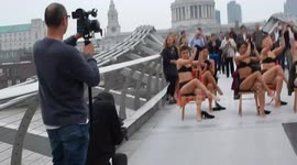 Lydia bright photocall