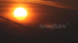 Sunset Before Aurora Storm (1)