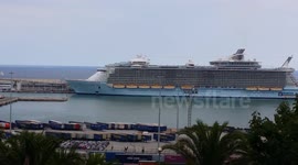 Oasis of the Seas en Barcelona