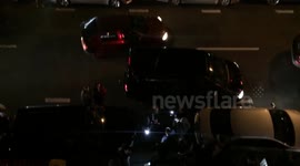 kim kardashian - celebrity crossing in sydney