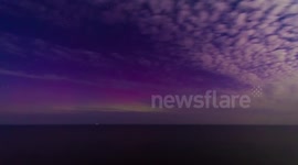 Northern Lights over Denmark