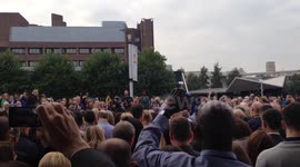 ShopDirect Charity flash mob Choir at Liverpool One