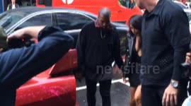 Kim Kardashian and Kanye West shopping in Melbourne