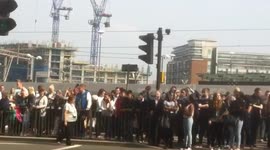 Westfield shopping centre evacuated following bomb scare