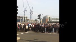 Westfield shopping centre evacuated following bomb scare