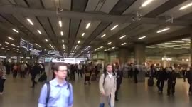 kings Cross Underground Evacuated do to