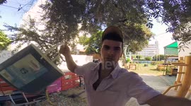 Smart Way To Fill Up Mums Mopping Bucket - LifeHack #3