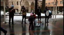 Gipsys playing in Sarajevo for new year eve