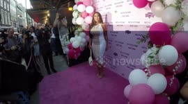Lauren Goodger Arrives At Pretty Little Thing x Maya Jama party