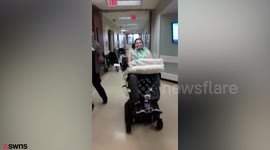 Teenager left paralyzed after masked thug shot her in the face