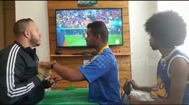 Deaf-blind Brazil fan follows World Cup heroes with help of interpreters