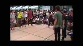 Break dancing Competition at Central World Bangkok