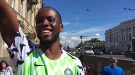 'This is Messi's last game'  – Nigerian fans