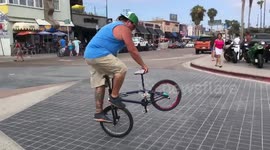 BMX Flatland for the Scuffington Post