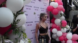 photographers shooting people on the red carpet PrettyLittleThing x Maya Jama - launch party  MNKY HSE, 10 DOVER STREET, MAYFAIR, LONDON, W1S 4LQ, UNITED KINGDOM by Jim Connor