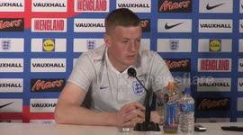 Jordan Pickford pays brilliant tribute to Wayne Rooney