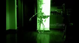 Ghost attack at my room.