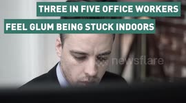 Office workers are sick of being stuck indoors while the sun is out