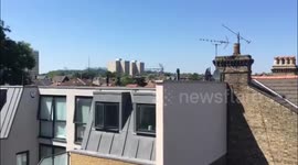 Wood Green Sky on June 27th 2018