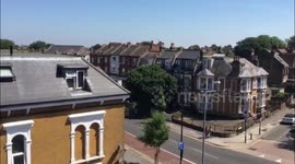 North London Nice Sunny Sky