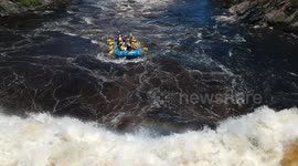 Ottawa River Whitewater Rafting Flying Guide