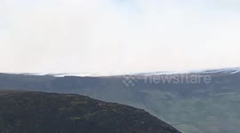 Saddleworth Moor fires rage on, Wednesday (June 27) at 3.00 pm