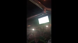 Mexico fans in sports bar chant 'Korea' after Germany's exit