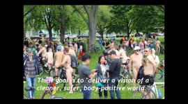 In pursuit of their advocacy, dozens of protesters gathered at a lakeside park in Toronto one weekend this June. They came in all their naked glory, unmindful of the media who had a field day photographing them. From here, the bike ride started.