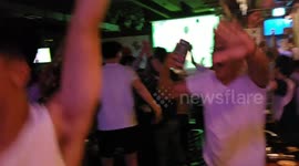 Seoul bar erupts with joy as South Korea put second goal past Germany