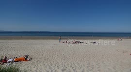 Heatwave hits Scotland