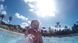 Family Waterpark Summer Fun