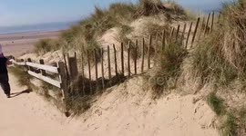 Family Trip To The Beach - Formby