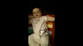 Baby Possessed By A Not-So-Friendly Ghost