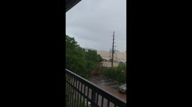 Houston's Unpredictable Rain (Lighting)