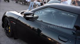 In-car Nation , at the ace cafe