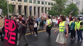 Protest against United States Immigration and Customs Enforcement (ICE)