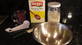 DIY: Homemade Natural Deodorant w/ Only 3 Ingredients
