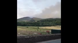 Saddleworth Moore fire