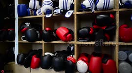 Professional boxer wins substantial payout after suffering brain aneurysm while sparring ahead of a title fight