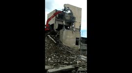 backhoe accident
