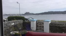 Unusual activity on River Tamar