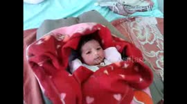 Cute  baby