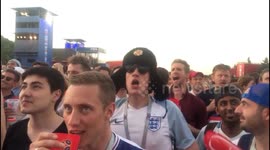 England fans 2