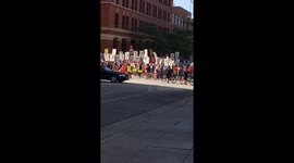 Anti-Trump Protest Milwaukee 4