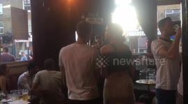 Police comes down to Camden pub for hooligans