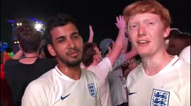 'We love the fans; we love the players' – England fans optimistic after defeat