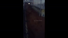 15th of November 2017,Big flood Mandra Greece 3