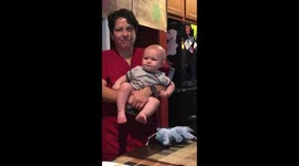 CUTEST pooping baby part 2